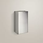 Jvd - Poubelle murale 60 L anti-vandalisme (Inox 304).