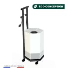 Jvd - Chariot de transport Shield pour une solution de purification mobile.