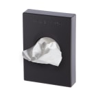 Jvd - Distributeur de sachets hygiéniques Sanibox noir mat