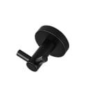 Jvd - Patère double noir mat