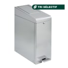 Jvd - Poubelle Hygiène Féminine Inox 304 Brossé 45L