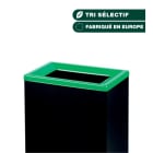 Jvd - Couvercle vert pour collecteur métal de tri 60L
