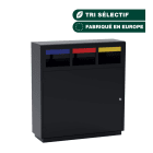 Jvd - Station de tri 3 flux 3x40L