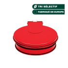 Jvd - Porte sac rond Rouge