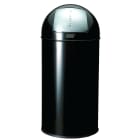 Jvd - Collecteur Push 40L Acier noir