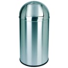 Jvd - Collecteur Push 40L Inox miroir