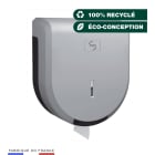 Jvd - Distributeur de Papier Hygiénique Cleanline JUMBO 200 Gris métal