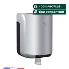 Jvd - Dévidoir Central Maxi Cleanline gris métal