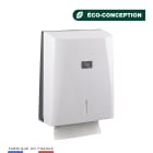 Jvd - Distributeur d'essuie-mains Yaliss blanc