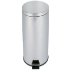 Jvd - Collecteur à pédale 30L Inox miroir