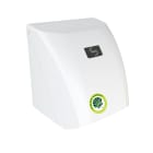 Jvd - Sèche-Mains ZEPHYR blanc fabriqué à base de matériaux biosourcés