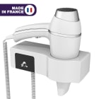 Jvd - Sèche-Cheveux ALTEO blanc + support base