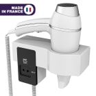 Jvd - Sèche-Cheveux ALTEO blanc + support PR MT