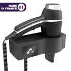 Jvd - Sèche-Cheveux ALTEO Noir + support base