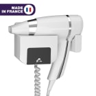 Jvd - Sèche-Cheveux BRITTONY blanc + support frontal base