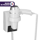 Jvd - Sèche-Cheveux CLIPPER II blanc + support PR MT