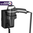 Jvd - Sèche-Cheveux CLIPPER II noir + support PR MT