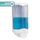 Jvd - Distributeur Savon CRYSTAL 1L bouton-poussoir