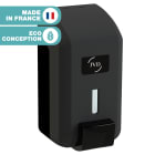 Jvd - Distributeur Savon CLEANLINE gel noir - Compatible gel hydroalcoolique
