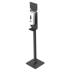 Jvd - Station de Désinfection des mains Totem Yaliss Blanc