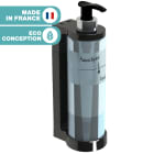 Jvd - Distributeur savon ISISS noir 300mL