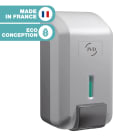 Jvd - Distributeur Savon CLEANLINE mousse gris métallisé