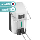 Jvd - Distributeur Savon CLEANLINE gel palette blanc