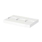 Jvd - ORCHESTRO Porte capsules réversible blanc