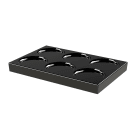 Jvd - ORCHESTRO Porte capsules réversible noir