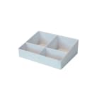 Jvd - Plateau ZEN LINE Petit Porte Sachet blanc