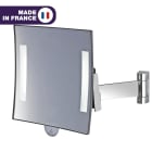 Jvd - Miroir GALAXY lumineux bras plat