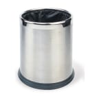 Jvd - CORBEILLE inox satiné 10L double paroi