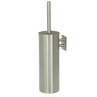 Jvd - BALAI Brosse WC + support mural inox brossé