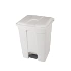 Jvd - CONTAINER 70L blanc couvercle blanc