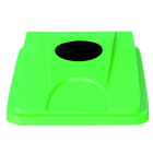 Jvd - COUVERCLE vert "bouteille?" collecteur 60/80L