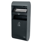 Jvd - CENDRIER mural 3L + Collecteur 14L