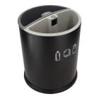 Jvd - CORBEILLE tri ronde 2 bacs