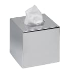Jvd - SANIBOX boîte mouchoirs carrée chromée