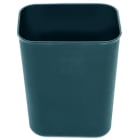 Jvd - CORBEILLE rectangulaire noire 6.6L -- Vendu par 20 pièces