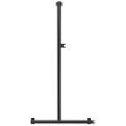 Jvd - METIS Gamme PMR barre de douche en T ou L Gris anthracite