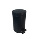 Jvd - COLLECTEUR à pédale 5L métal noir