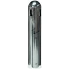 Jvd - Cendrier Tubulaire mural 1,8L Inox 304