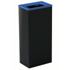 Jvd - COUVERCLE BLEU POUR COLLECTEUR METAL TRI SELECTIF 60L