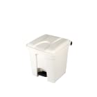 Jvd - CONTAINER 30L blanc couvercle blanc