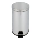 Jvd - COLLECTEUR à pédale 20L inox miroir