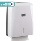 Jvd - DISTRIB Essuie-mains ABS blanc