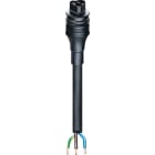 Wieland - cordon RST20i3 2m M/- 2,5² HO7RNF Gris clair