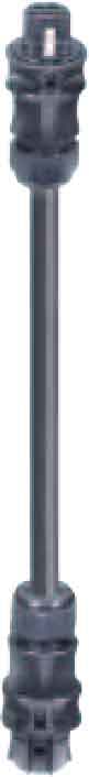 Wieland - cordon RST20i5 2m M/F 4² HO7RNF Turquoise