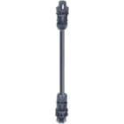 Wieland - cordon RST20i5 2m M/F 4² HO7RNF Turquoise