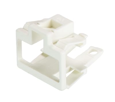 Wieland - cadre pour embase GST15i3 blanc